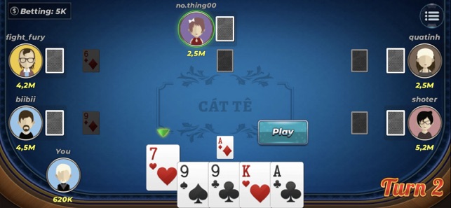 Catte card game – Golden choice for betting challenges