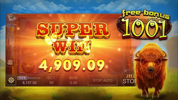 Basic rules of the Fortune Bull 18JL slot game
