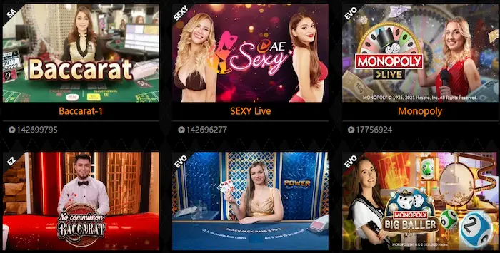 Live Casino