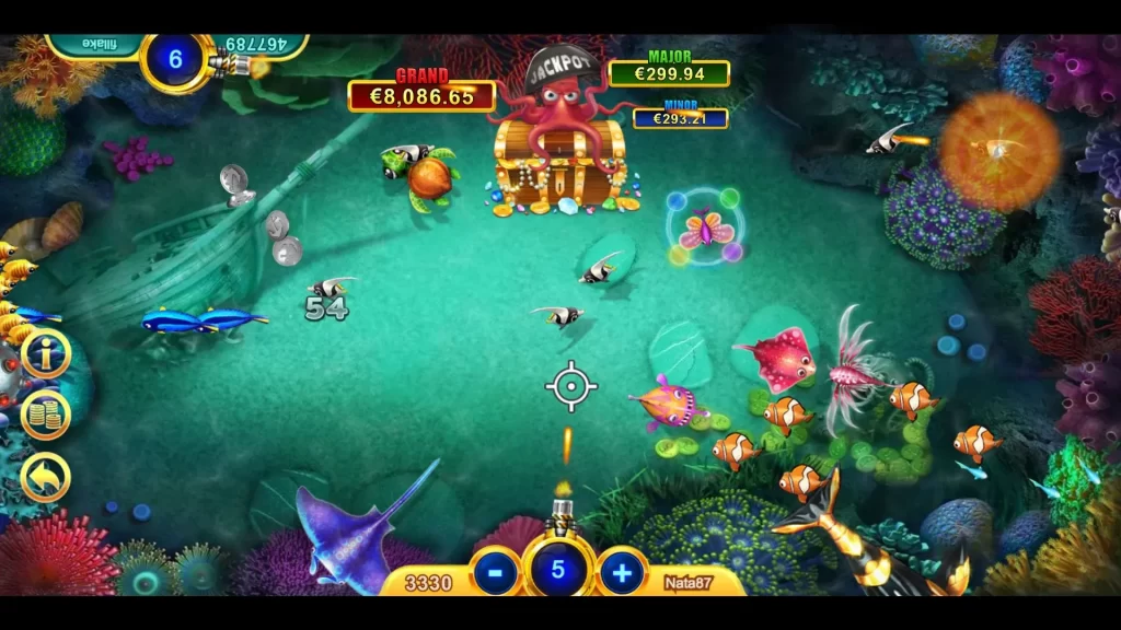 Fish Shooting Online Game 18JL Bookmaker